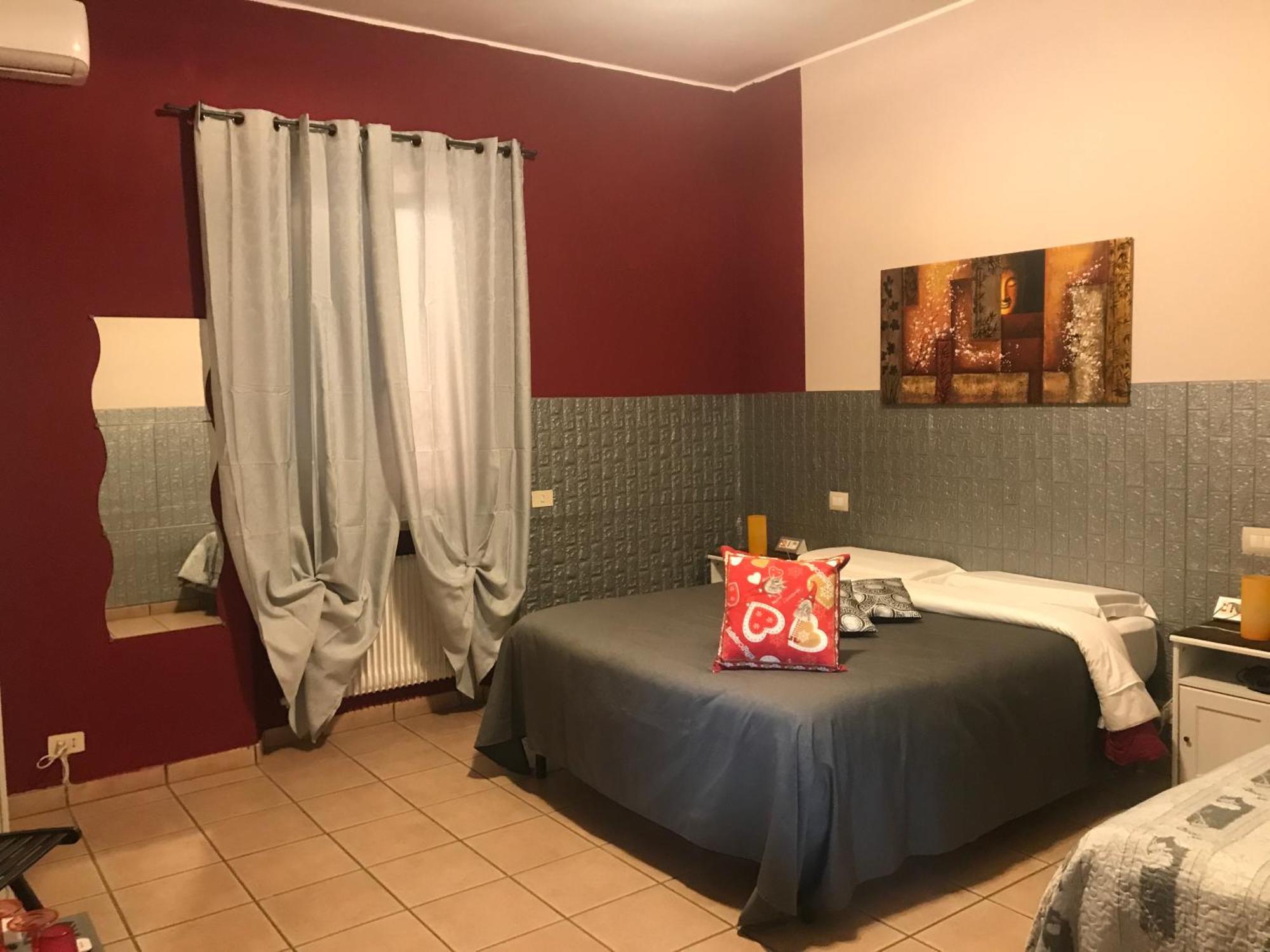 Vegan Airport - Adults Only - Late Check In Alojamento de Acomodação e Pequeno-almoço Fiumicino